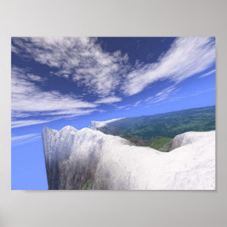 Edge Of The World Poster