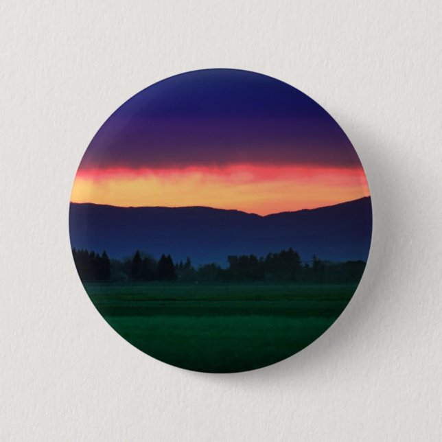 Edge of Town Button (Front)