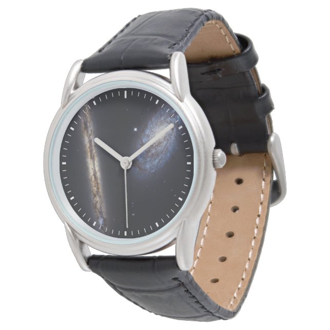 Edge-On Galaxy Ngc 4302 & Tilted Galaxy Ngc 4298 Watch (Angled)