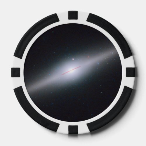 Edge_on Spiral Galaxy ESO 243_49 Poker Chips