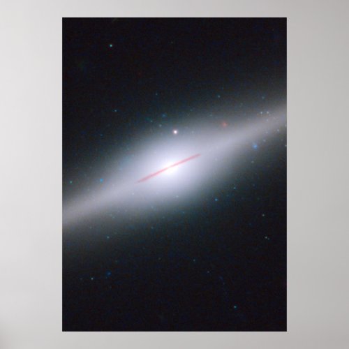 Edge_on Spiral Galaxy ESO 243_49 Poster