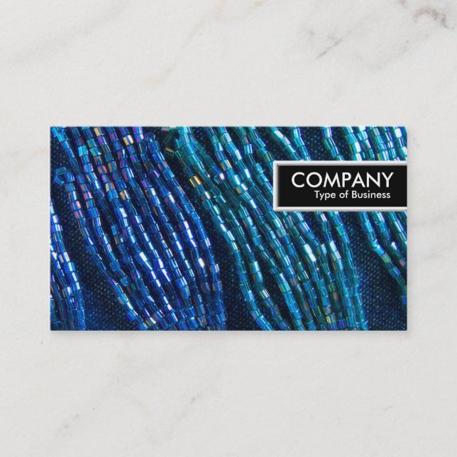 Edge Tag - Bead Braids (Front)