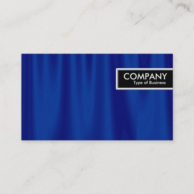 Edge Tag - Blue Curtains (Front)