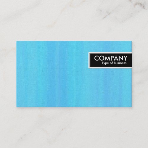 Edge Tag - Blue Painted Texture Business Card Template