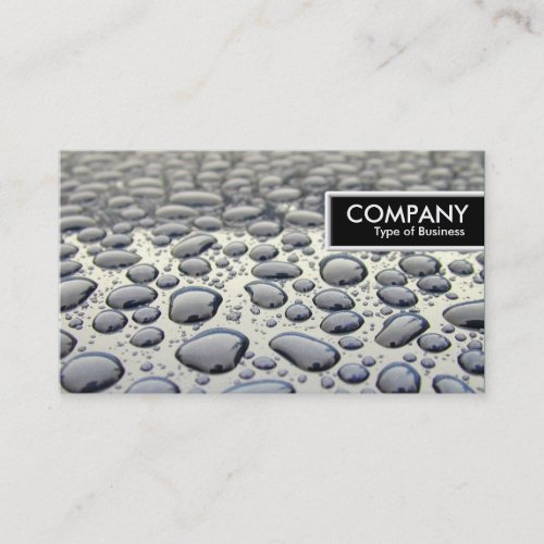 Edge Tag - Car Hood Business Card Template