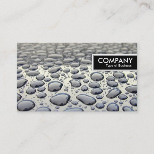 Customizable Edge Tag - Car Hood Business Card Template