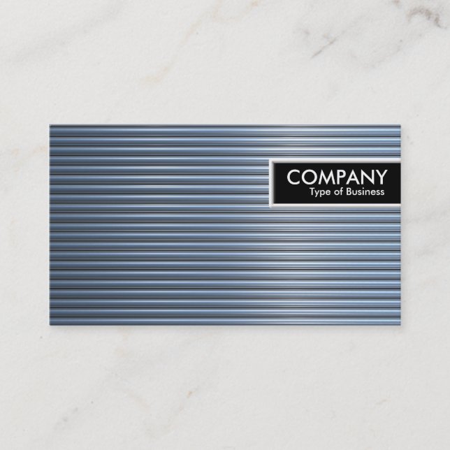 Edge Tag - Chrome Tubes (Front)