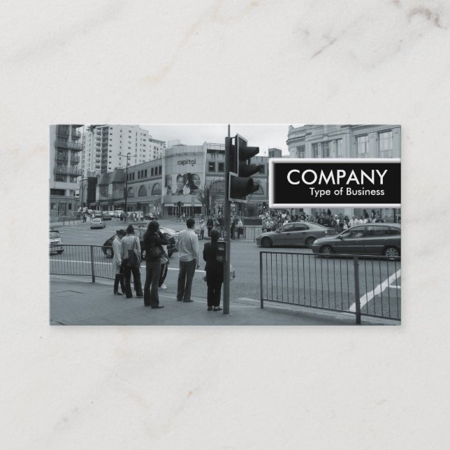 Edge Tag - City Street (Front)