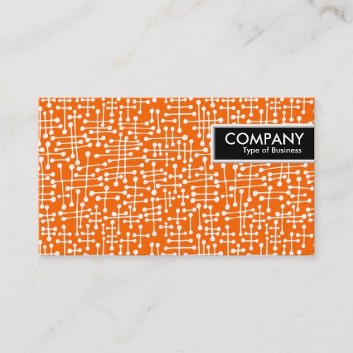 Edge Tag - Connected Spots II Business Card Template