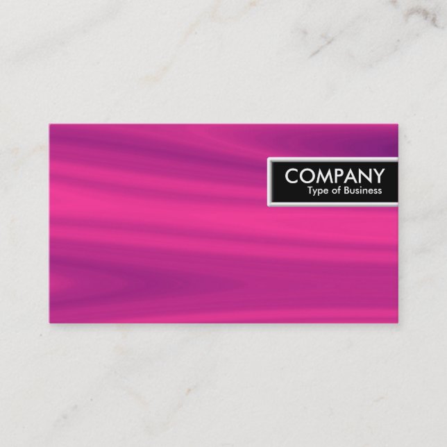 Edge Tag - Element Pink (Front)