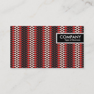 Edge Tag - Flame Pattern