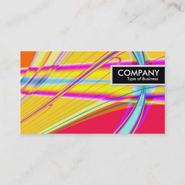 Edge Tag - Fractal Abstract 061012e (Front)