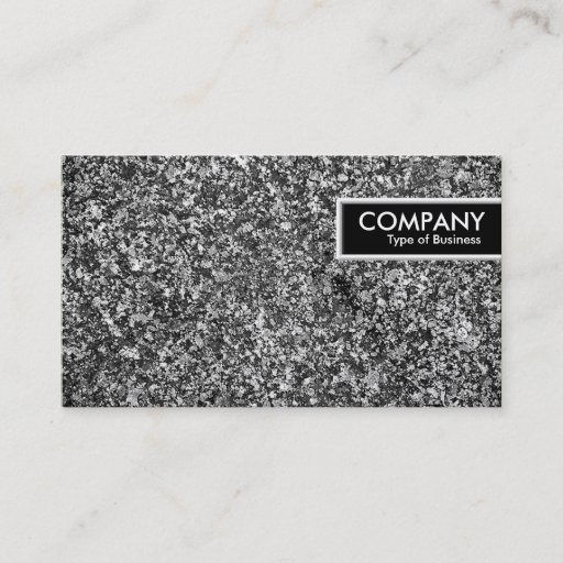 Customizable Edge Tag - Granite Business Cards