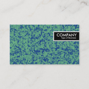 Edge Tag - Green Blue Marble