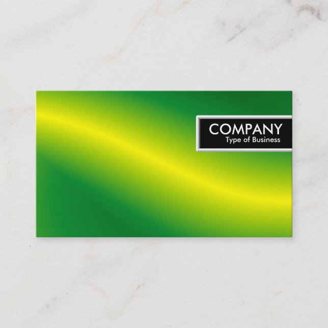 Edge Tag - Green Wave (Front)