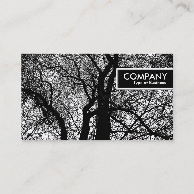 Edge Tag - High Contrast Tree (Front)