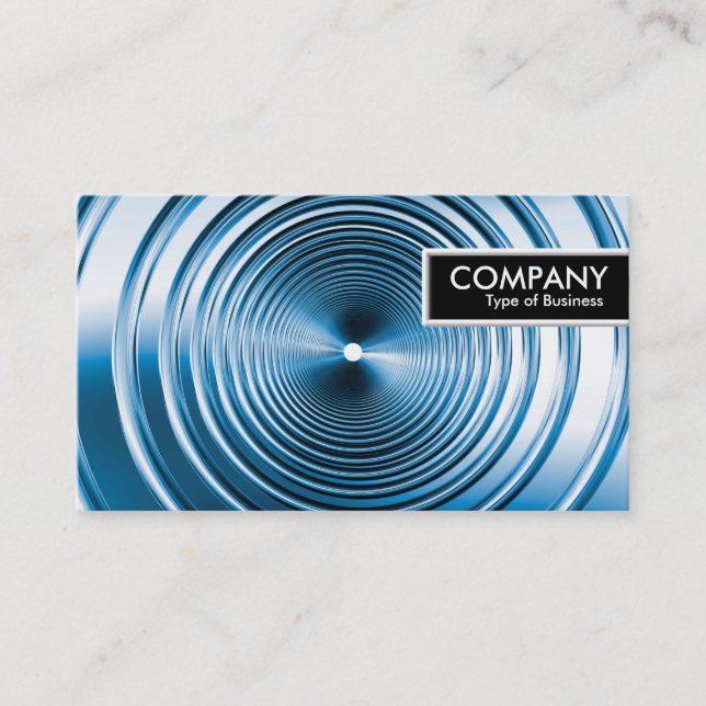 Edge Tag - Long Spring Blue (Front)