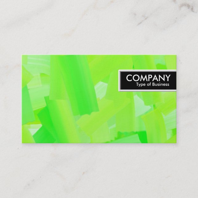 Edge Tag - Painted Green (Front)