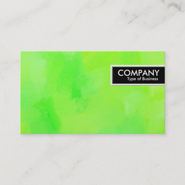 Edge Tag - Painted Green II (Front)