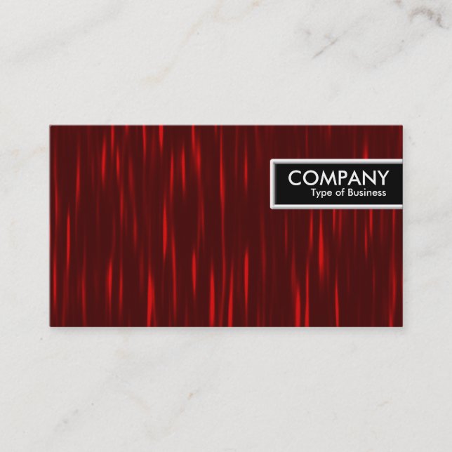 Edge Tag - Red Streaks (Front)