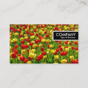Edge Tag - Sea of Tulips