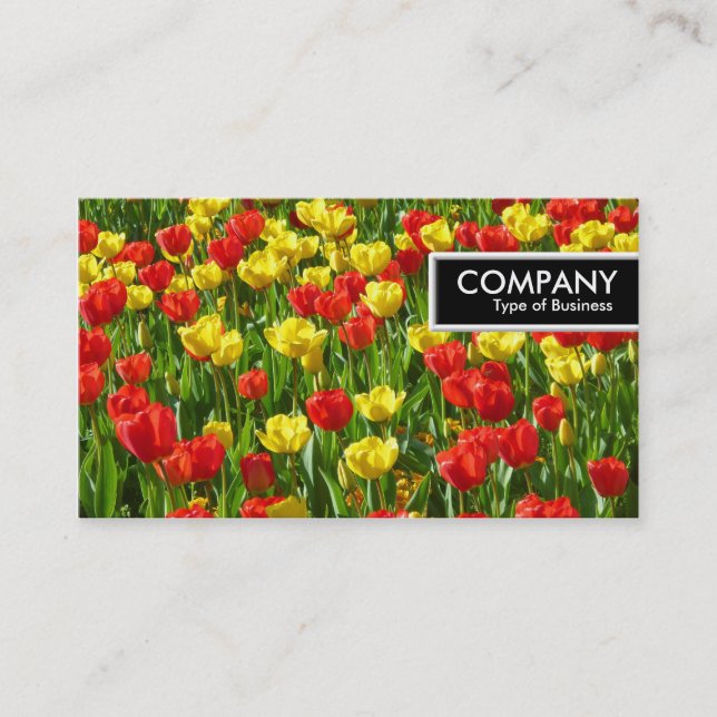 Edge Tag - Sea of Tulips III (Front)