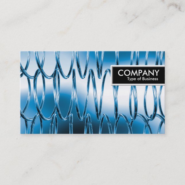 Edge Tag - Springs Blue (Front)