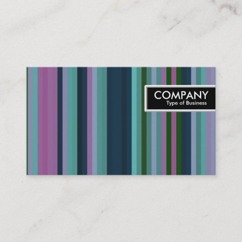 Edge Tag - Stripes 02 Business Cards