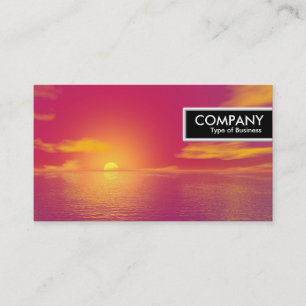 Edge Tag - Sunrise Sunset