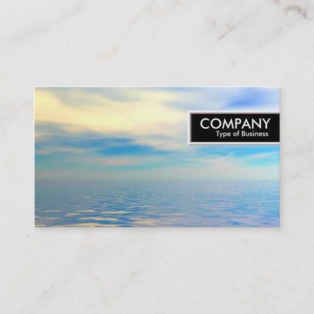 Edge Tag - Tropical Sea (Front)