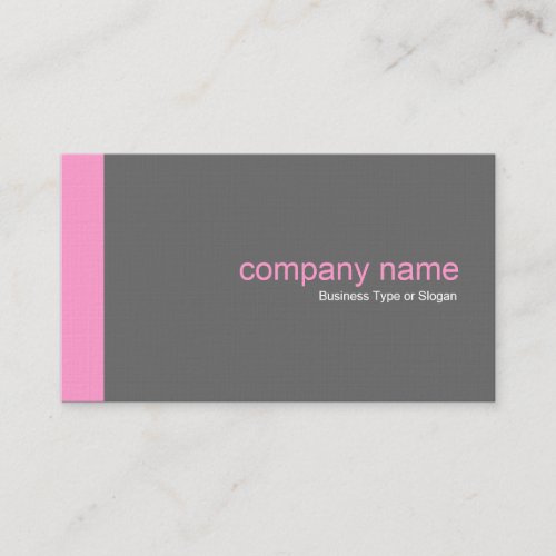 Edge v2 _ Pink Business Card