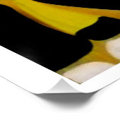 "Edge with Continuation",  Glossy Poster (Corner)