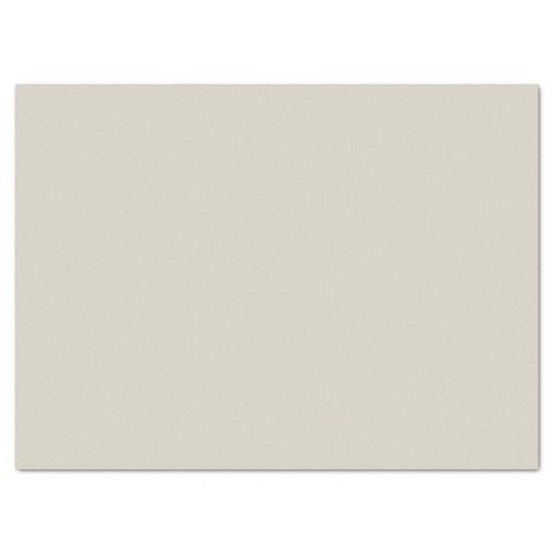 Edgecomb Gray Solid Color Tissue Paper