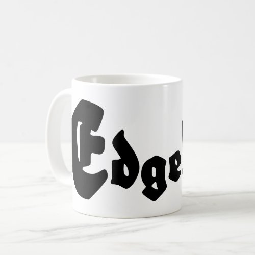 Edgelord Coffee Mug