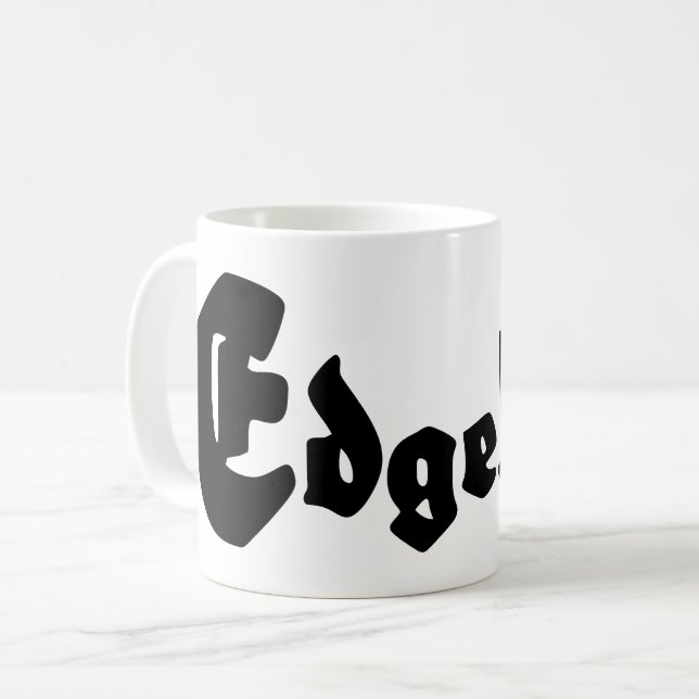 Edgelord Coffee Mug (Front Left)