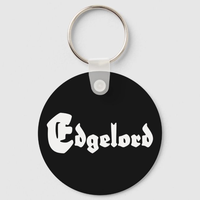 Edgelord Keychain (Front)