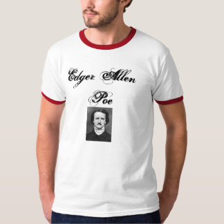 Edger Allen Poe tee shirt