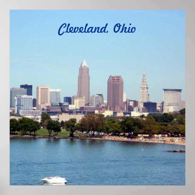 Edgewater Beach-Cleveland Ohio Poster (24X24) (Front)
