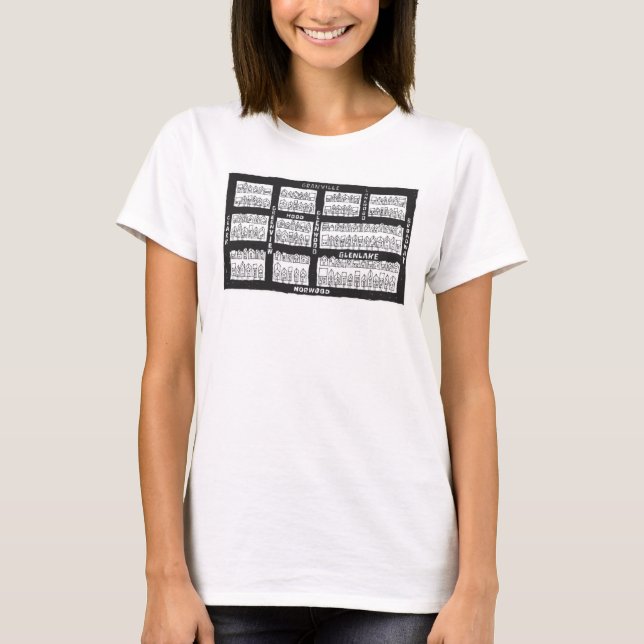 Edgewater Glen T-Shirt (Front)