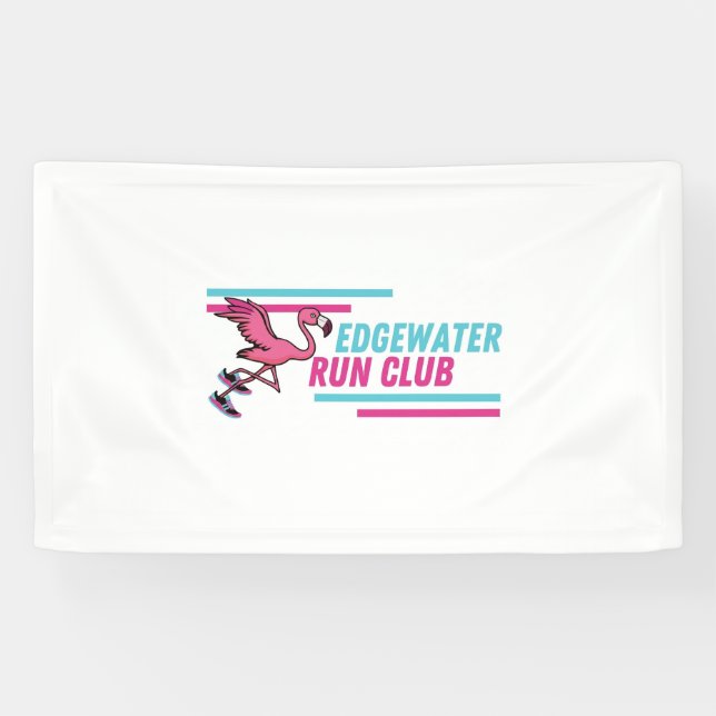 Edgewater Run Club Banner (Horizontal)