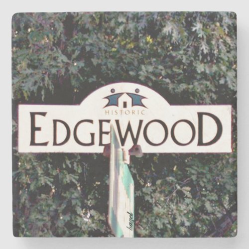 Edgewood Edgewood Atlanta Edgewood Stone Coaster