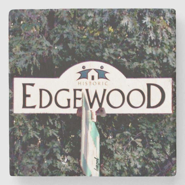 Edgewood, Edgewood Atlanta, Edgewood Stone Coaster (Front)