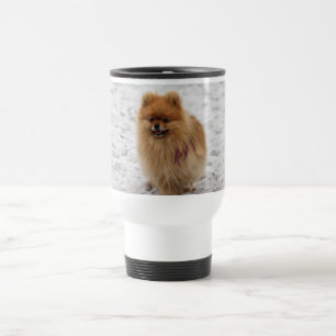 Edgrrrr #2 - Pomeranian Travel Mug