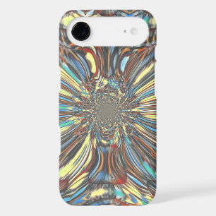 Edgy African Urban Pop Art Abstract Optical Design iPhone 17 Air Case