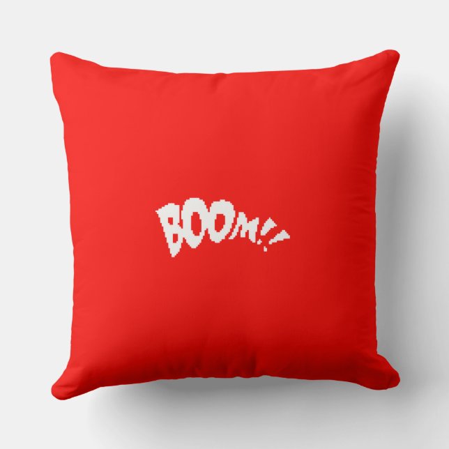 Edgy Anime Boy Grunge Aesthetic  Throw Pillow (Back)
