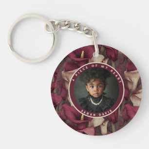 Edgy Anniversary Gifts For Him Photo Calla Lilies Keychain