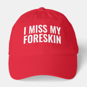 Edgy Bachelor Party Gag Gift Hat