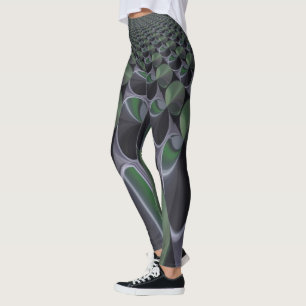 Edgy Beautiful amazing floral pattern design art Leggings
