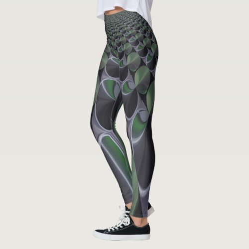 Edgy Beautiful amazing floral pattern design art Leggings