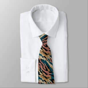 Edgy Best Gifts For Men Tiger Neck Tie